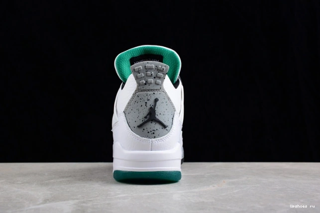 Rasta Lucid AQ9129-100 Jordan 4 Green Retro 0717